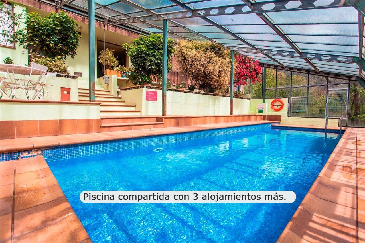 La Cabana Del Moli De La Plana Riudaura Exterior photo
