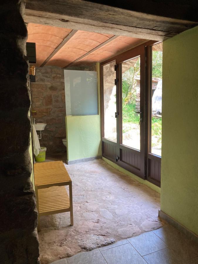 La Cabana Del Moli De La Plana Riudaura Exterior photo