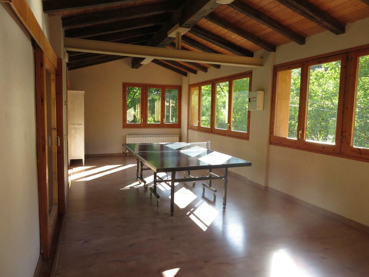 La Cabana Del Moli De La Plana Riudaura Exterior photo
