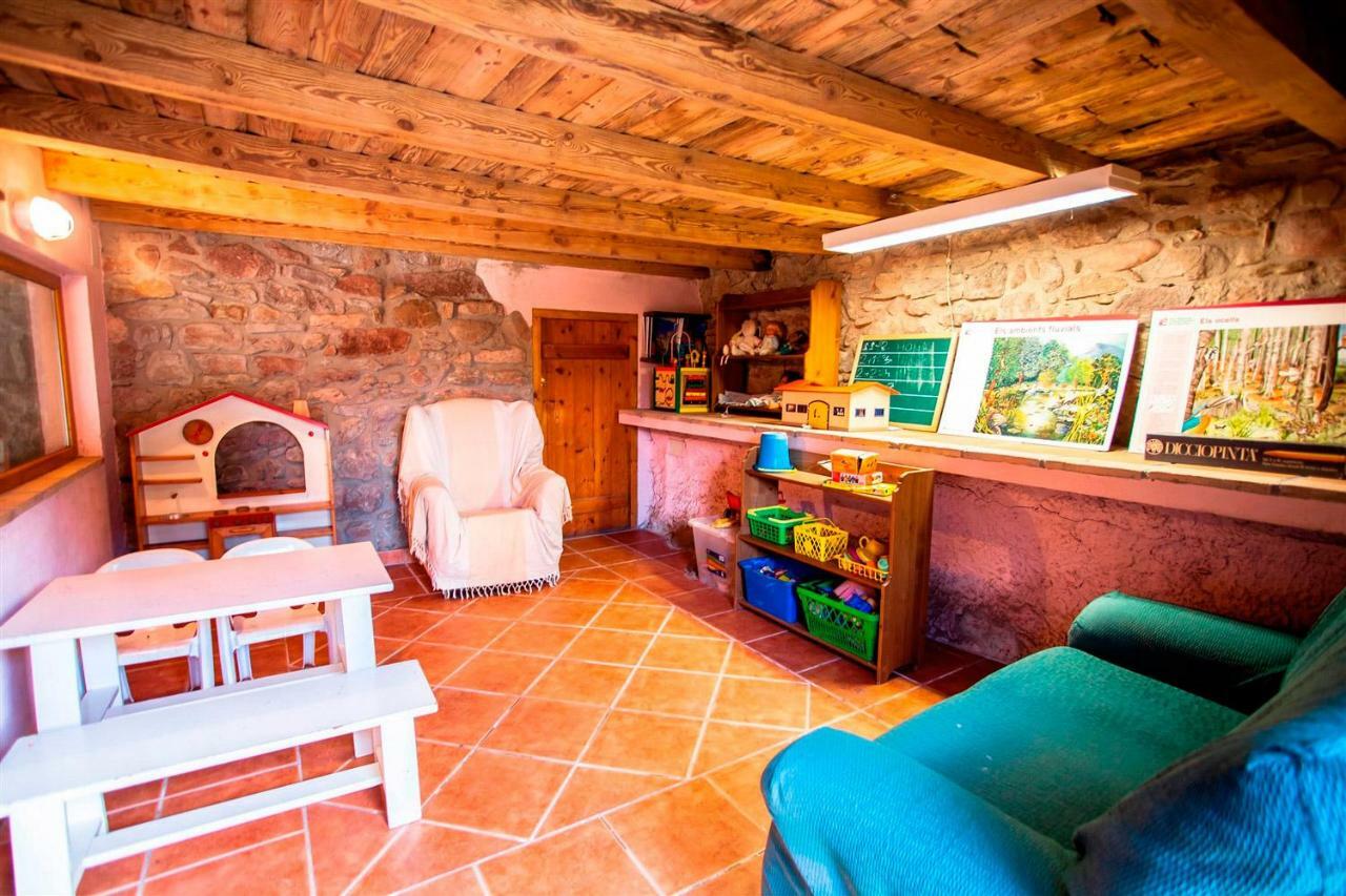 La Cabana Del Moli De La Plana Riudaura Exterior photo